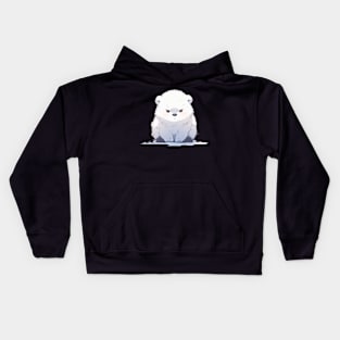 Polar Bear Big Boy Kids Hoodie